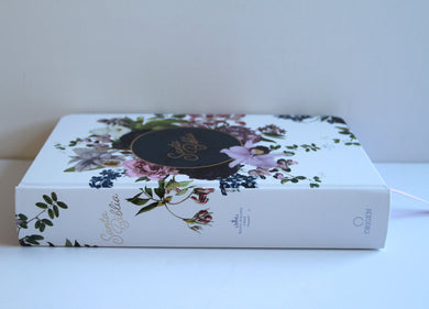 Biblia RVR 1960 letra gigante, tamaño manual, tapa dura, corona de flores con índice / RVR 1960 Handy Size Giant Print HC Floral Crown with Index interior 2 (ISBN 9798890985651) [onix:7b8a851a274cb278b3934908044f2c48]
