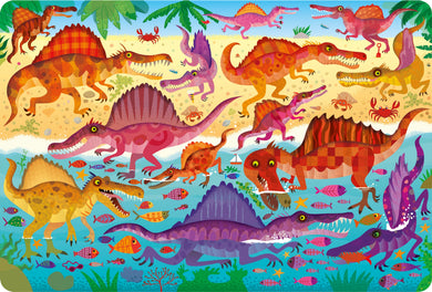 Usborne Book and Jigsaw Dinosaurs interior 1 (ISBN 9781474940177) [onix-asset:2a0f4fa8e1c07ed7978c3c9aa4cc1e01c51ccf82d0d080d6005f76ffc2917ef4]