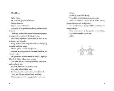 Cuando fuimos tortugas / When We Were Turtles interior 3 (ISBN 9788419514554) [onix:80e345d3e625d33e4ceb8aa557d64168]