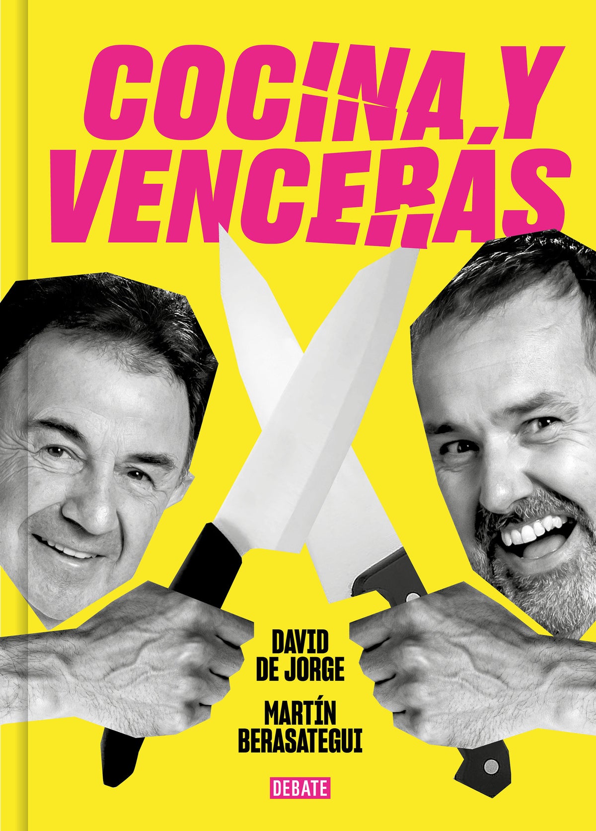 Cocina y vencerás / Cook and Conquer cover (ISBN 9788419951045) [onix:2f19ce2968ea586d1dde47a80979338f]