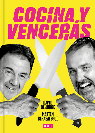 Cocina y vencerás / Cook and Conquer cover (ISBN 9788419951045) [onix:2f19ce2968ea586d1dde47a80979338f]