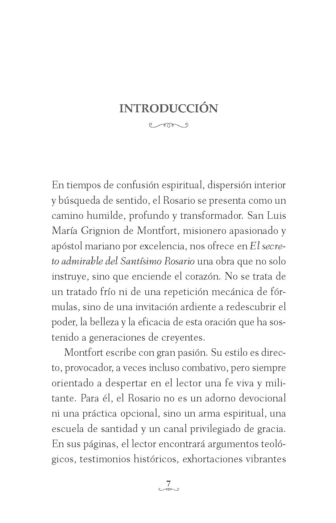 El secreto admirable del Santísimo Rosario: Con una guía para rezar el Santo Rosario / The Admirable Secret of the Holy Rosary interior 3 (ISBN 9798890986320) [onix:1a2fa3ae6d78f70b9f24a8aae433ac0e]