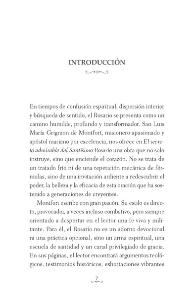 El secreto admirable del Santísimo Rosario: Con una guía para rezar el Santo Rosario / The Admirable Secret of the Holy Rosary interior 3 (ISBN 9798890986320) [onix:1a2fa3ae6d78f70b9f24a8aae433ac0e]