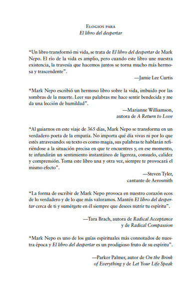 El libro del despertar: Vive la vida que quieres viviendo la vida que tienes (Edición actualizada) / The Book of Awakening interior 2 (ISBN 9798890983114) [onix:e932fa3d2916962d694ddfb231663b4e]