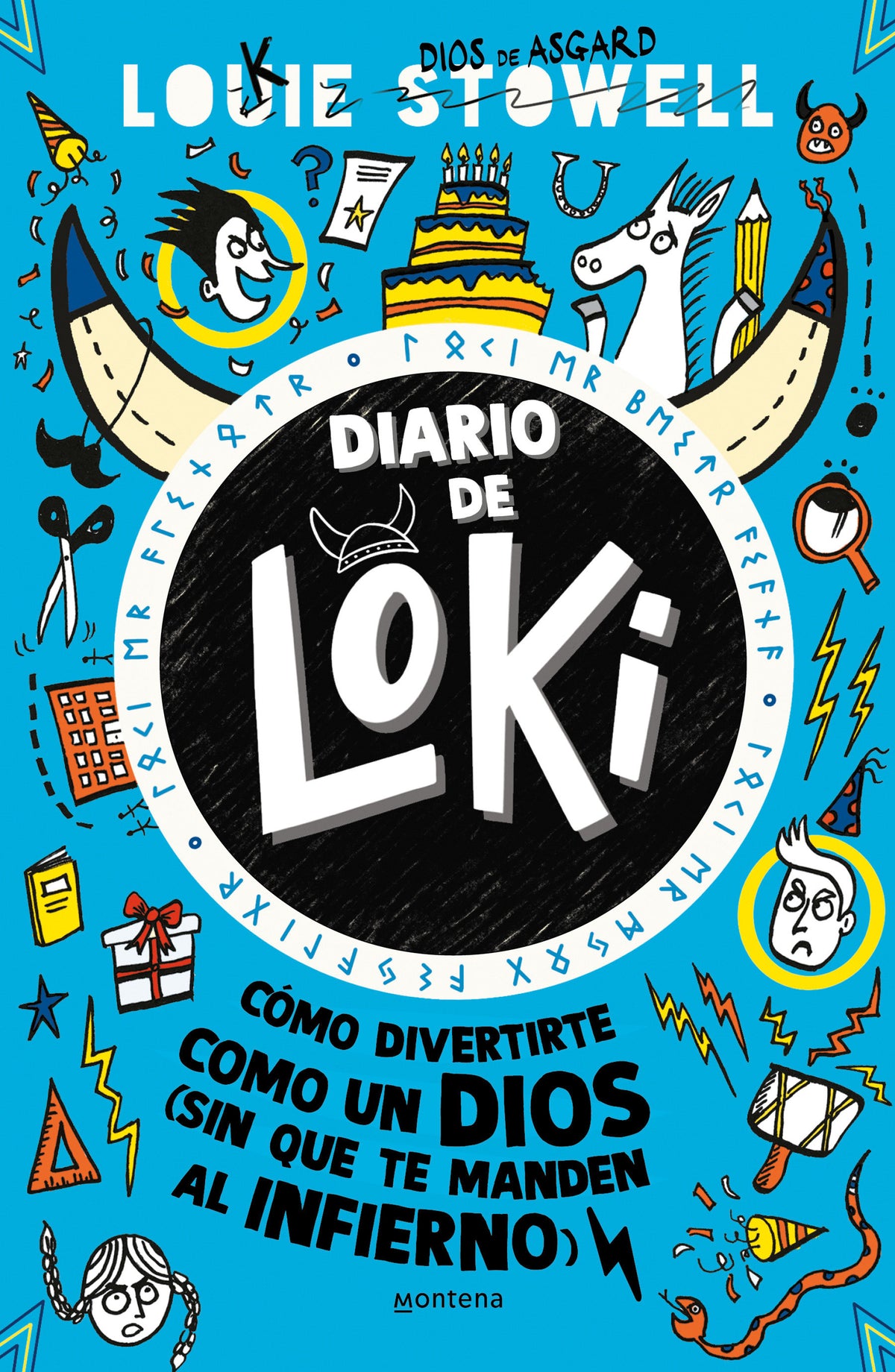 Diario de Loki. Cómo divertirte como un dios (Sin que te manden al infierno) / Loki: A Bad God's Guide to Taking the Blame cover (ISBN 9786073842730) [onix:06eacaa71dc5bebed62c5f97699931c1]