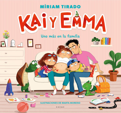 Kai y Emma: Uno más en la familia / Kai and Emma 3: A New Member of the Family cover (ISBN 9788418688348) [onix:bea7eede8433681d8fd7d88797747b82]