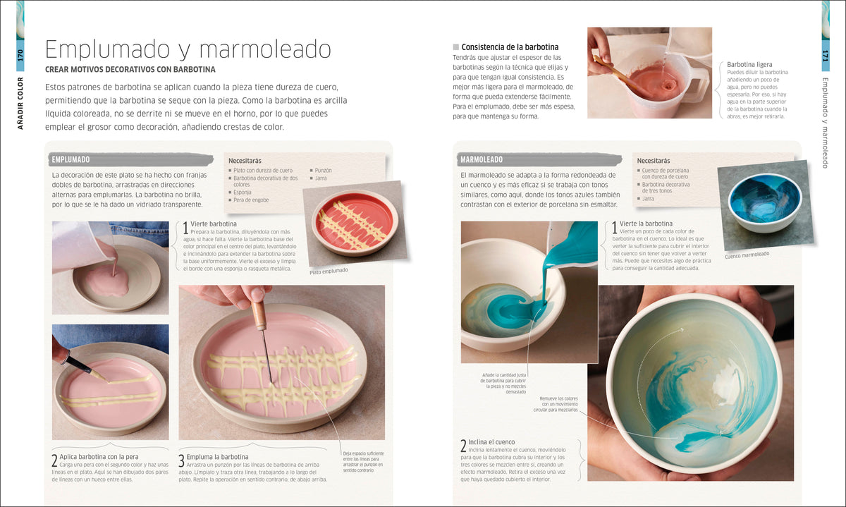 Cerámica. Técnicas artísticas (Complete Pottery Techniques) interior 3 (ISBN 9798217129829) [onix:3546053cc62e6dfc9088191db41342c0]