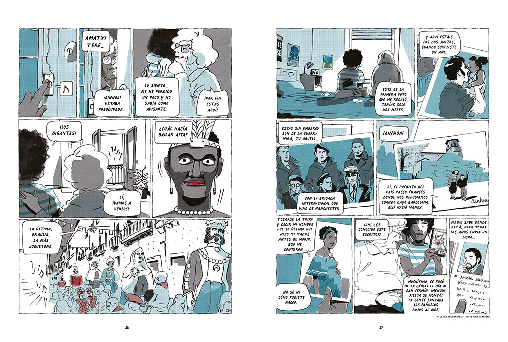 Black is Beltza: Ainhoa (Spanish Edition) interior 4 (ISBN 9788418897412) [onix:5ea2b49317a172d4688bd54f53d1fde2]