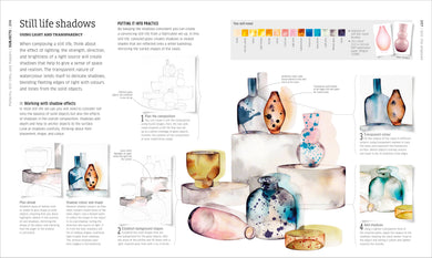 Artist's Watercolour Techniques interior 5 (ISBN 9780241653593) [onix-asset:3874d41eb53c912fb855d2b63e1808992fbaaa5f711ff2a2c20cb0df5e4cb881]