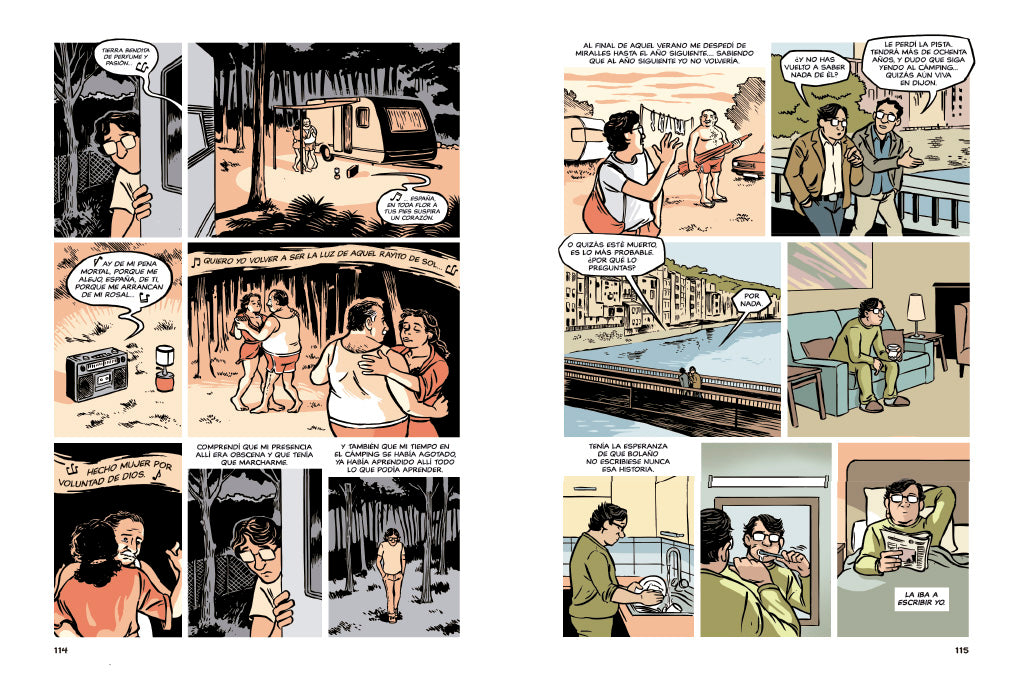 Soldados de Salamina. Novela gráfica / Soldiers of Salamis: The Graphic Novel interior 3 (ISBN 9788417511517) [onix:63320e9dfce23ce3ed7c6586ca50d403]