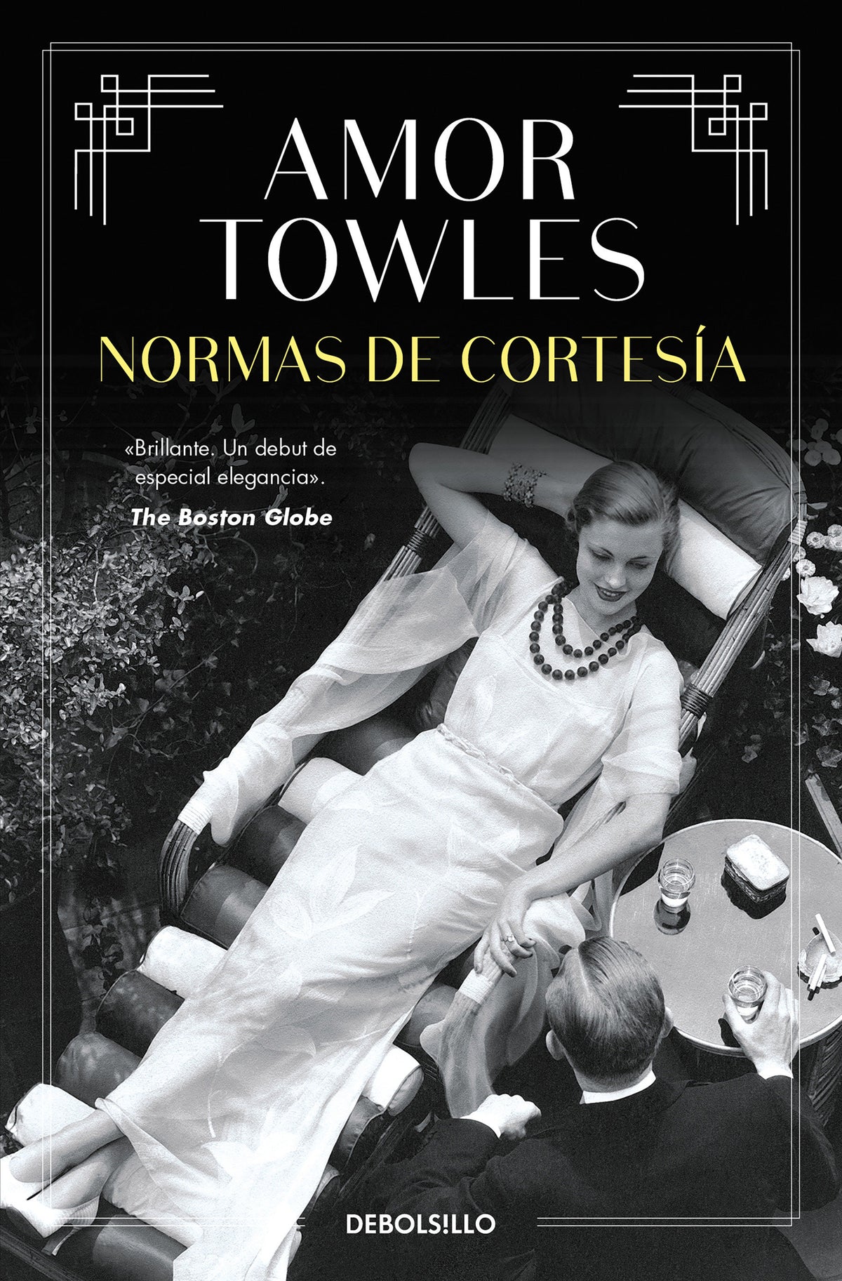 Normas de cortesía / Rules of Civility cover (ISBN 9788466377638) [onix:8b1c5b6240a0eb961ccc0166037493e5]