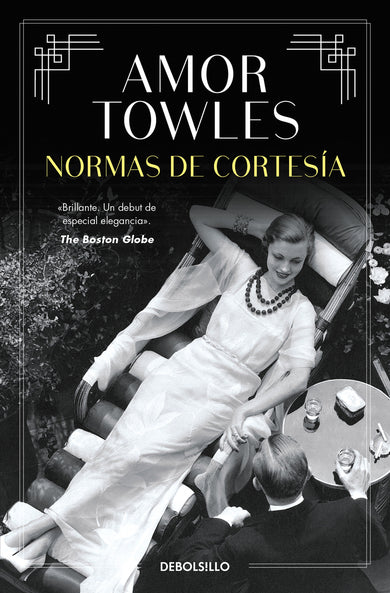 Normas de cortesía / Rules of Civility cover (ISBN 9788466377638) [onix:8b1c5b6240a0eb961ccc0166037493e5]