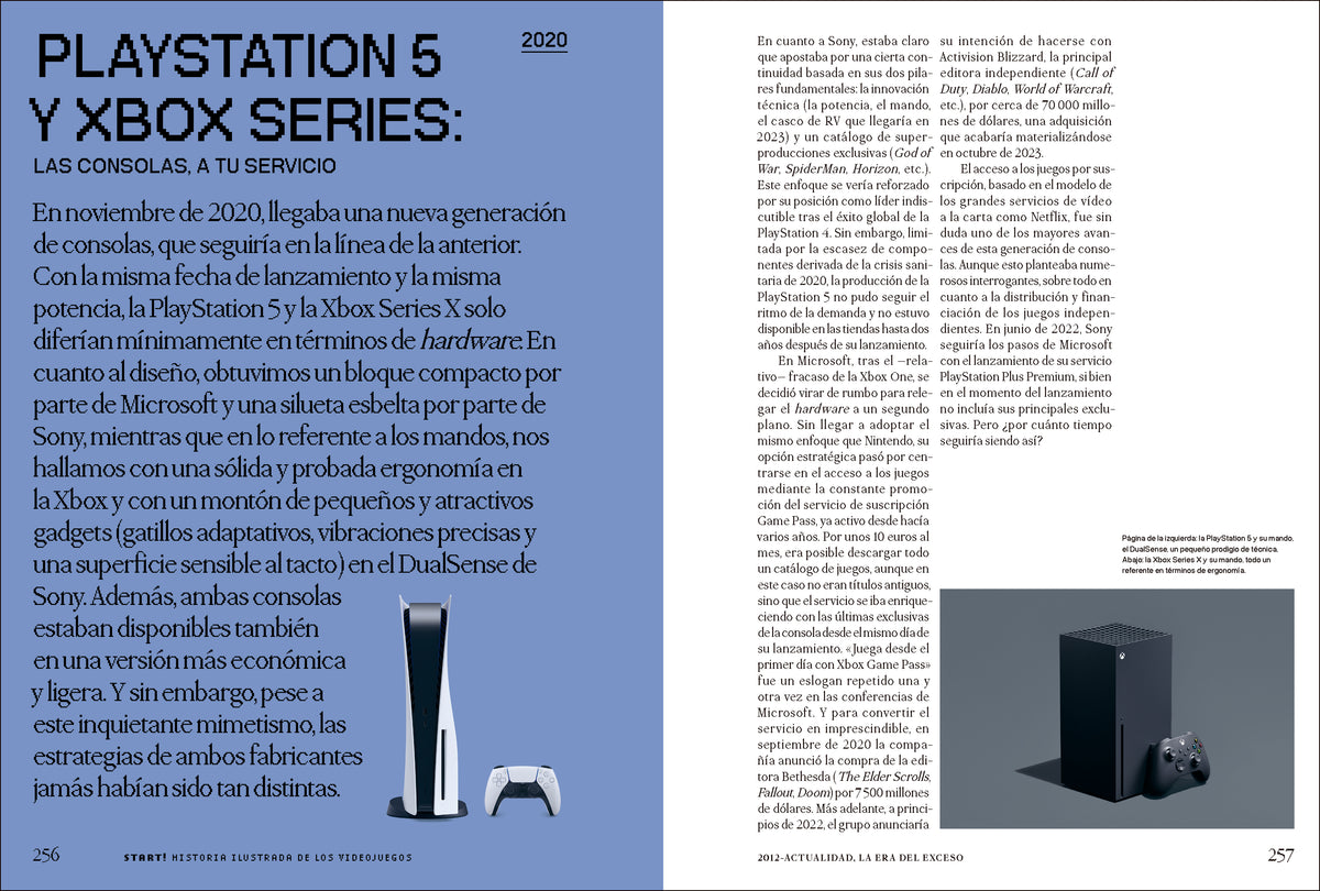 Start! Historia ilustrada de los videojuegos interior 5 (ISBN 9798217132911) [onix:8403a02811de495ebdb738d9e1a6eab3]