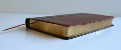 Biblia Católica Biblia de Jerusalén Latinoamericana símil piel marrón / Spanish Jerusalem Bible, Latinamerican Brown leathersoft interior 4 (ISBN 9798890985330) [onix:70eb46024d6ac8b32fa11db229dfe200]