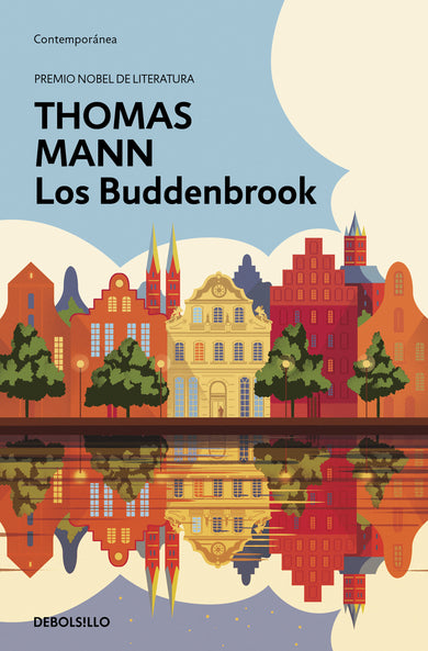 Los Buddenbrook / Buddenbrooks: the Decline of a Family cover (ISBN 9788466356152) [onix:a0aa4781733a91fdf7fbbc3ba8b26b18]