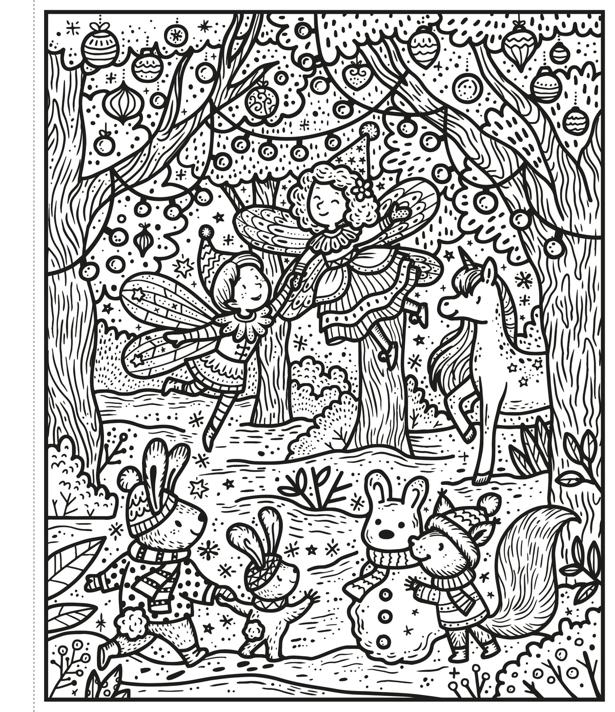 Winter Wonderland Magic Painting Book interior 1 (ISBN 9781801319157) [onix-asset:9beb74c92c9429d375940721dace6efeee49a0ba2b40959d085dd67b585521e6]