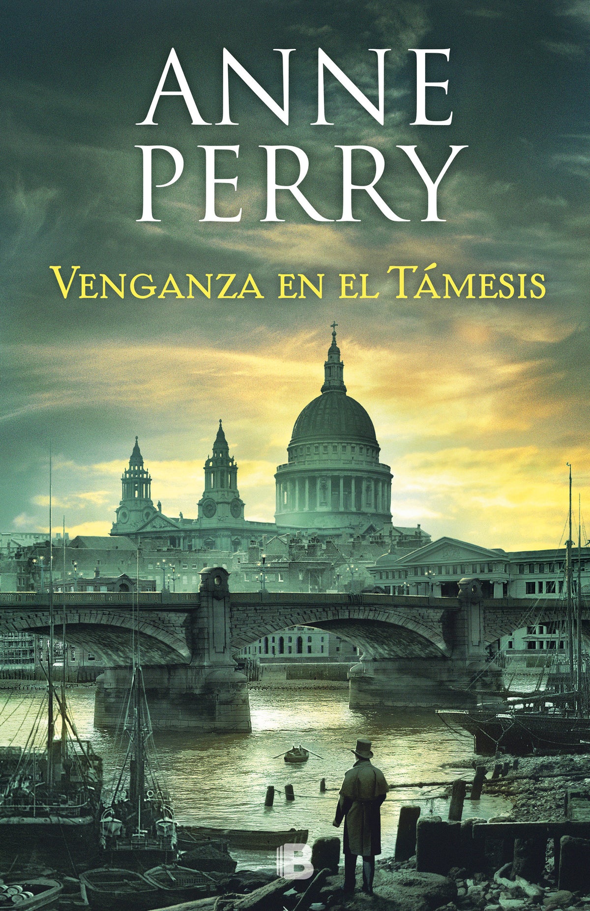 Venganza en el Támesis / Revenge in a Cold River cover (ISBN 9788466664240) [onix:ea2143e4bb68082ee74916775e59ea40]