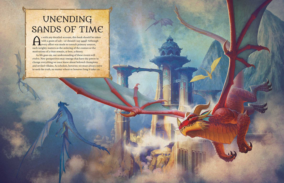 World of Warcraft: The Dragonflight Codex interior 6 (ISBN 9781647221584) [onix-asset:49a4880f20f51fd33640715270473bbbf70fa934fce3f884c19674532df2d47d]