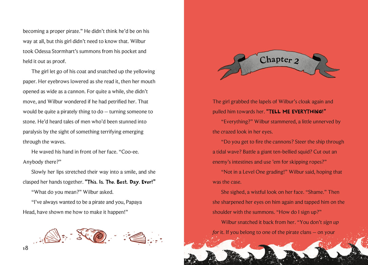How Not To Be a Pirate: The Trouble with Curses interior 1 (ISBN 9781835400968) [onix-asset:524ccf7305e97143cbc93cf93ce7ba37db8f1c5c5bc195046e5667cf2d1ca442]