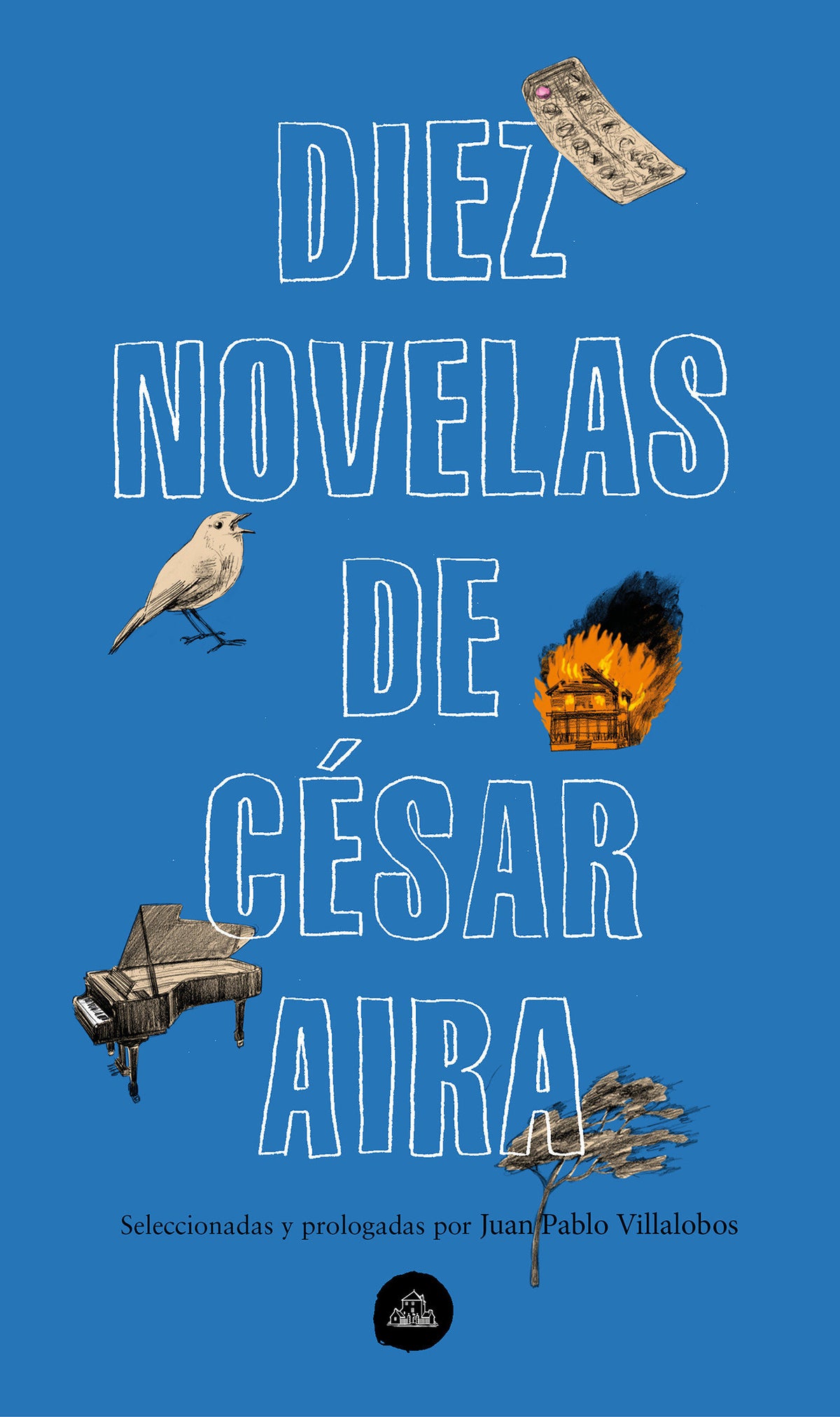Diez novelas de César Aira / Ten Novels by Cesar Aira cover (ISBN 9788439735373) [onix:f316f652bf58023a0d239b2e989c7aff]