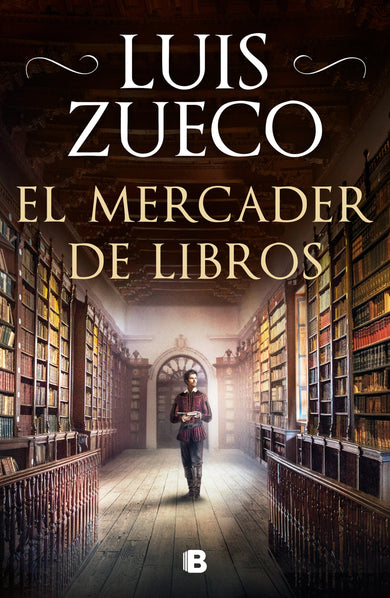 El mercader de libros / The Book Merchant cover (ISBN 9788466667005) [onix:7c090d9f4d6c8be95568f097b1bea675]