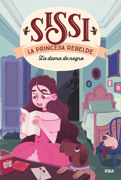 La dama de negro. Sissi, la princesa rebelde 2 / Lady in Black cover (ISBN 9788427216778) [onix:baa88d8989614a1148160cda83be12f4]