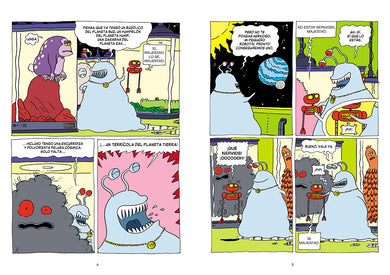 Zort III, el rey extraterrestre / Zort III, the Alien King interior 1 (ISBN 9788448873981) [onix:7b37e21377ca87382dcac5305bc2d46c]