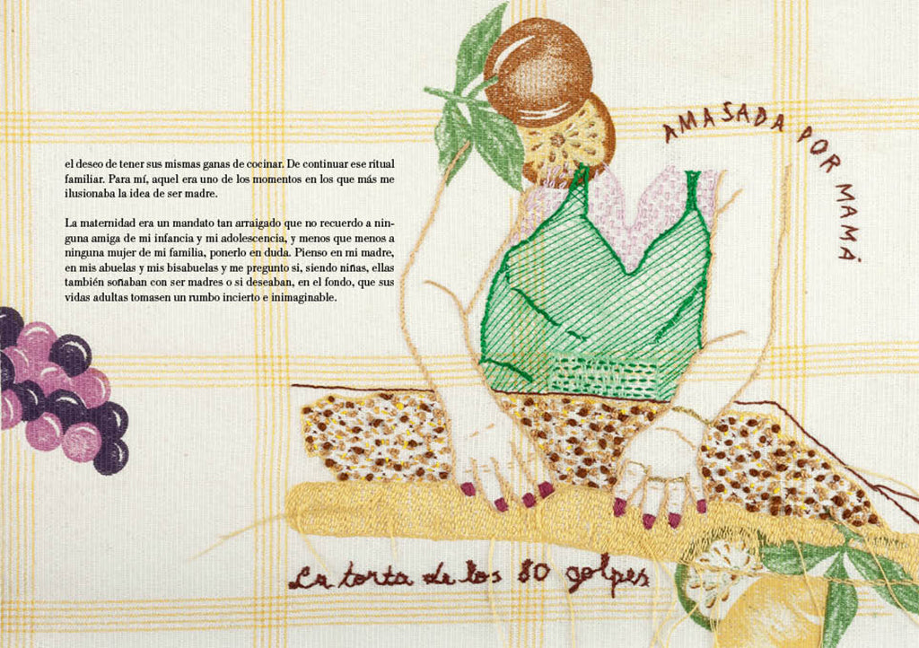 Diario de una bordadora / Diary of an Embroideress interior 2 (ISBN 9788426425348) [onix:8a9d2d2287a27883c7f77856ce64ca8d]