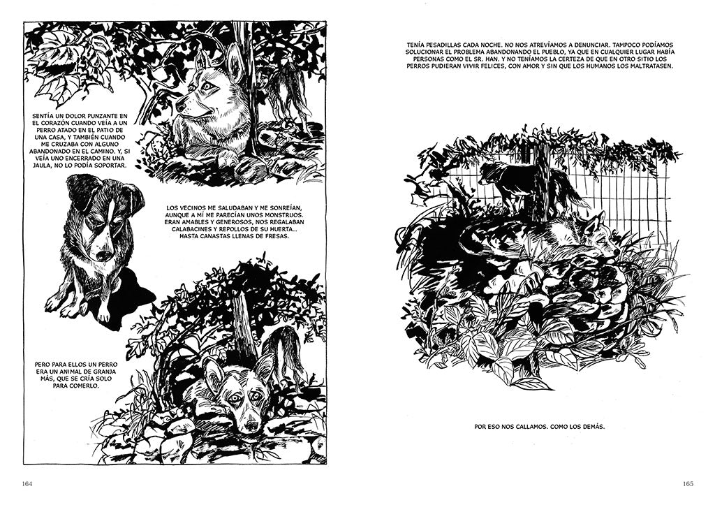 Perros / Dog Days interior 4 (ISBN 9788419437778) [onix:4282fb955a54f2636e215fc83c0f13eb]