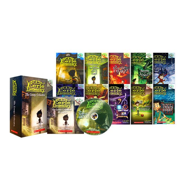 Eerie Elementary 01 -10 Boxset (CD & Storyplus)