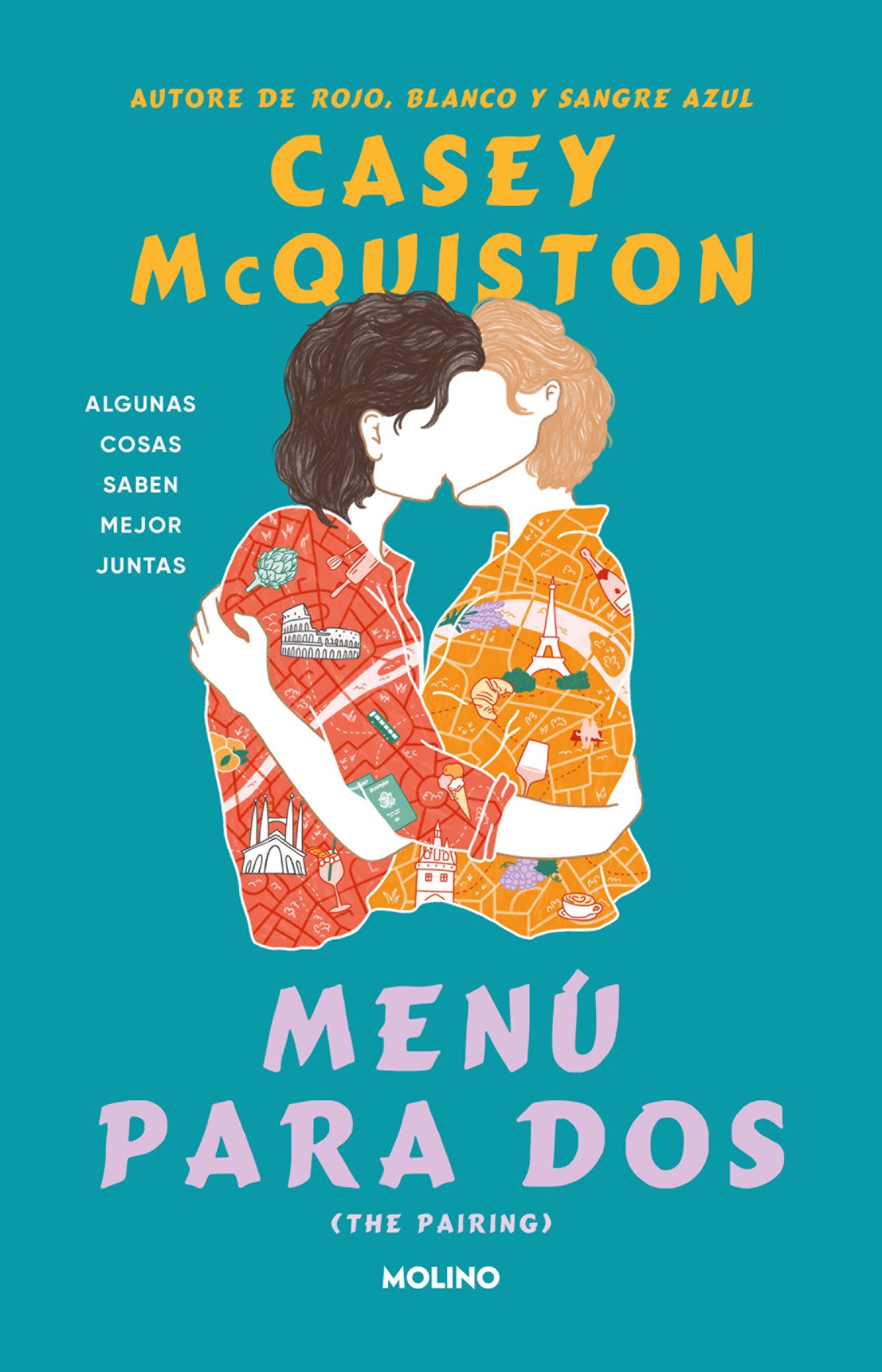 The Pairing (Menú para dos) Spanish Edition cover (ISBN 9786073847872) [onix:ad5003ca47f6d48602b3889824a40ca9]