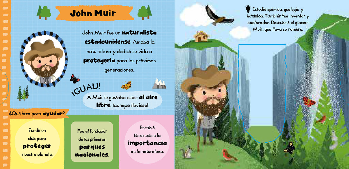 Mis primeros héroes: Guardianes del planeta / My First Heroes: Guardians of Our Planet interior 4 (ISBN 9788448855482) [onix:007862f0e9d78b83be8b977b9a4add5c]