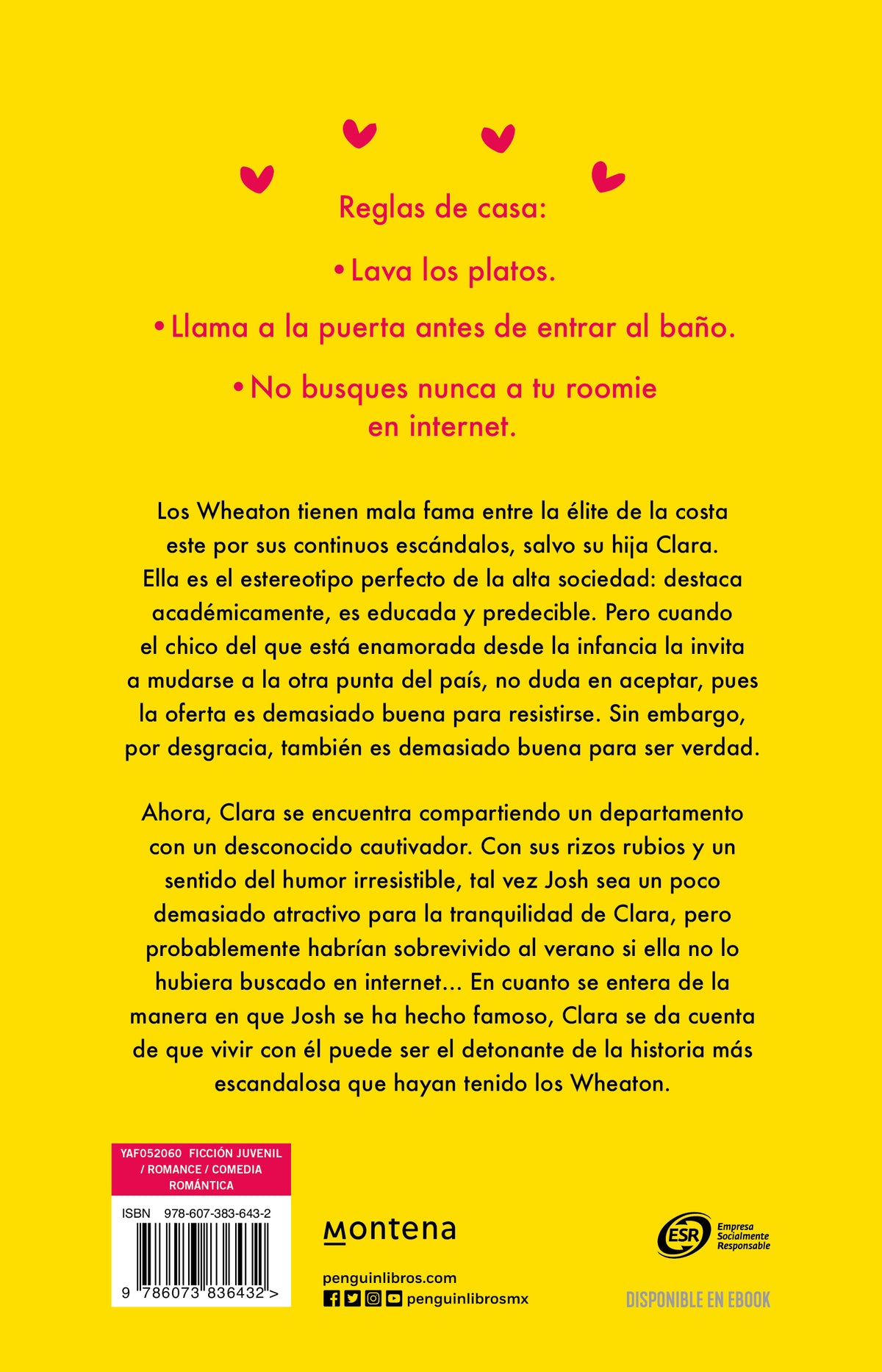 Roomies / The Roomate interior 1 (ISBN 9786073836432) [onix:291394a56622ba881dcc912519dcd7b5]