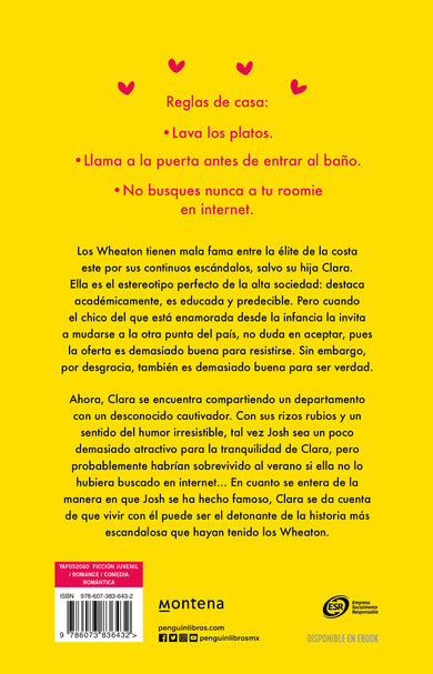 Roomies / The Roomate interior 1 (ISBN 9786073836432) [onix:291394a56622ba881dcc912519dcd7b5]