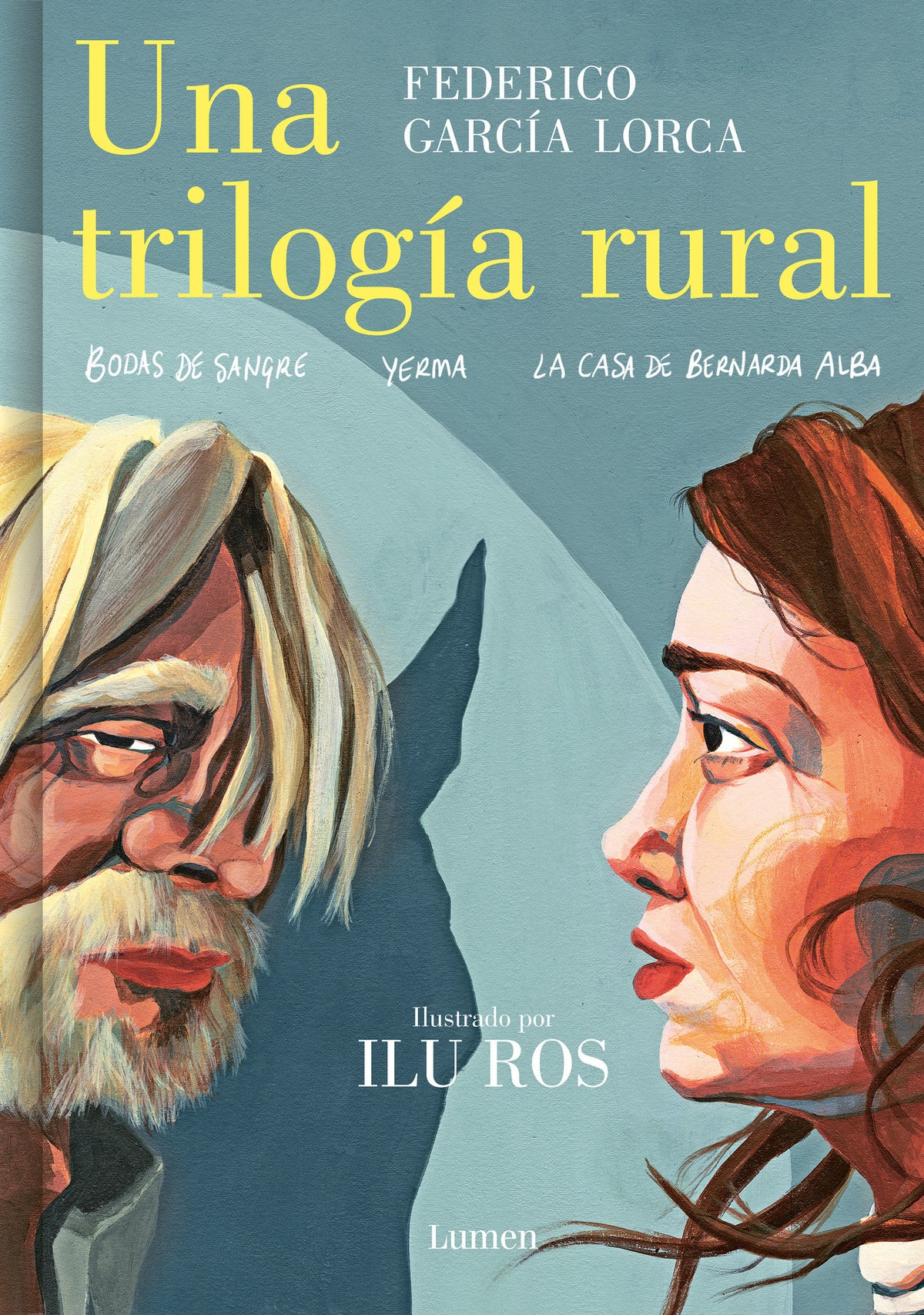 Una trilogía rural (Bodas de sangre, Yerma y La casa de Bernarda Alba) / Lorca’s Rural Trilogy: A Graphic Novel cover (ISBN 9788426455604) [onix:8087ec4b2996dae1cee25cfe160408b3]