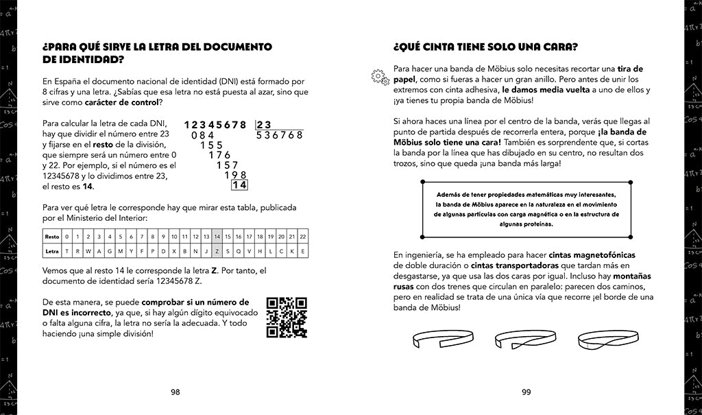 Matem1nuto. Grandes enigmas de las matemáticas: 101 preguntas (y respuestas) sobre el mundo que nos rodea / MathM1nute. Great Math Mysteries interior 4 (ISBN 9788427248311) [onix:38a1f17ff4347a4e9db2b500ab2b7986]