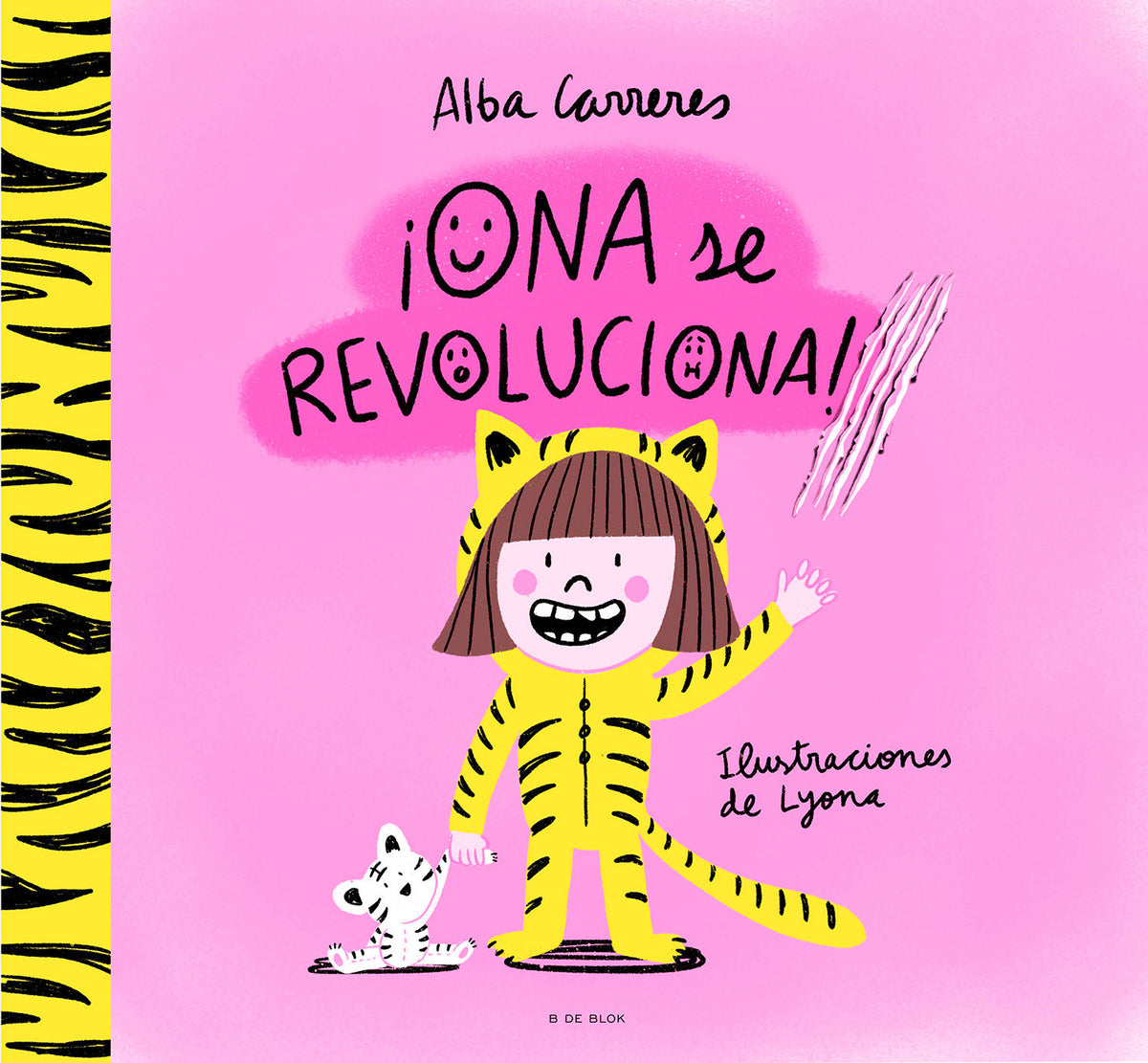 ¡Ona se revoluciona!: Un cuento para aprender a respetar los ritmos y las diversidades y trabajar las rutinas / Ona Gets Overly Excited! cover (ISBN 9788419522764) [onix:a9f7a2e489875c4beec8d296f29102f7]