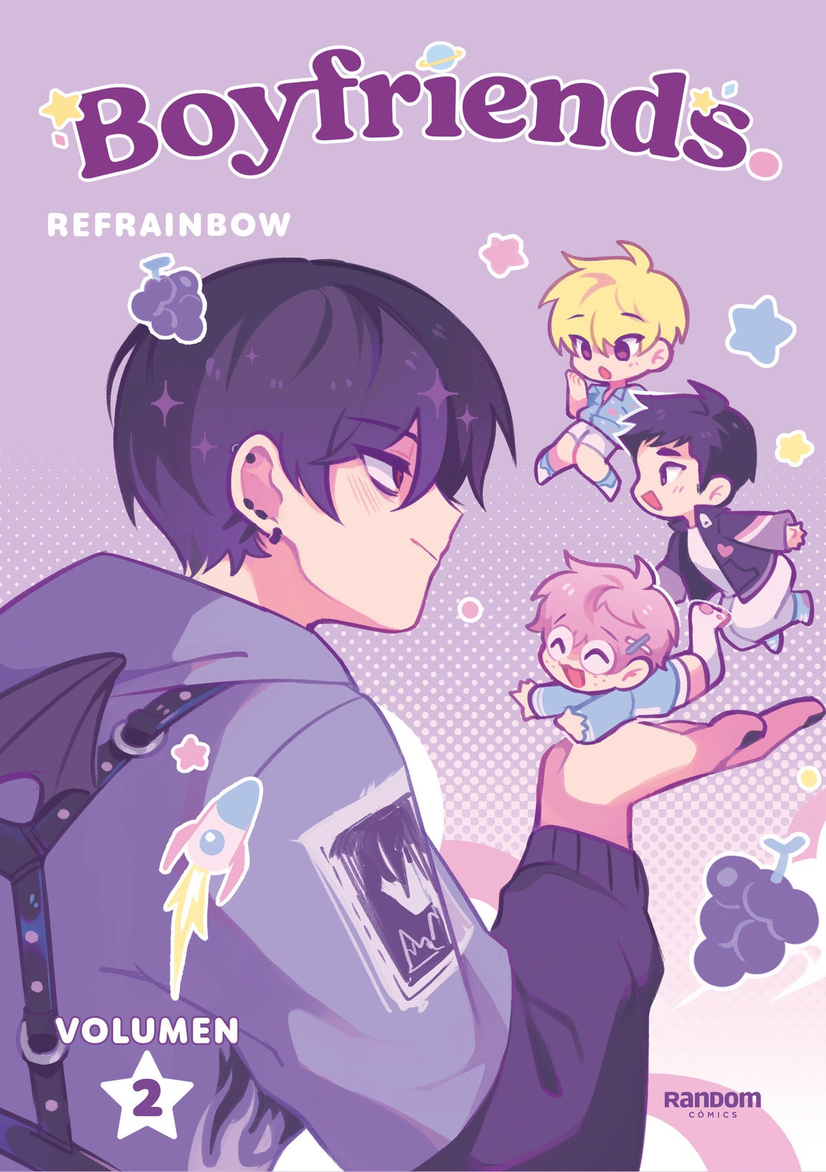 Boyfriends 2 (Spanish Edition) cover (ISBN 9788419441096) [onix:c501aceb10e1420d6efa2c1065411d38]