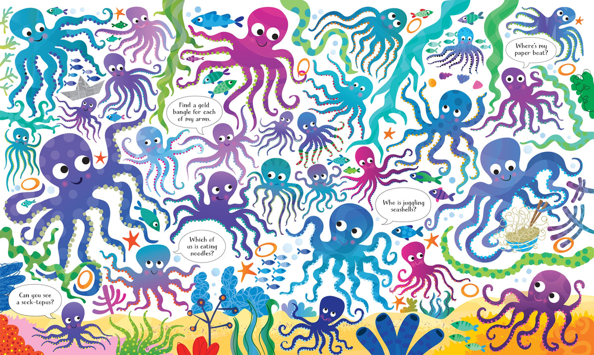 Usborne Book and Jigsaw Under the Sea interior 1 (ISBN 9781474927925) [onix-asset:dc9103849b78a39e4e0e4de494b2613e63ea4f202c471d8f7b5113cba59ea1a1]