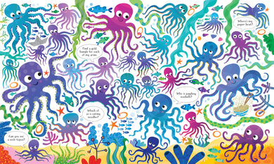 Usborne Book and Jigsaw Under the Sea interior 1 (ISBN 9781474927925) [onix-asset:dc9103849b78a39e4e0e4de494b2613e63ea4f202c471d8f7b5113cba59ea1a1]