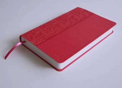 Biblia RVR 1960 letra grande, tamaño manual, Símil piel rosada, edición económica / Spanish Bible RVR 1960 Handy Size, Large Print, Pink Leathersoft interior 3 (ISBN 9798890988232) [onix:306a2f9372b2e923123d68562e0b0082]