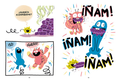 ¡Soy un tigre espacial! / Super Magic Boy: I Am a Space Tiger interior 3 (ISBN 9788448868109) [onix:ee656bf115328a798b84a7ba6214111f]