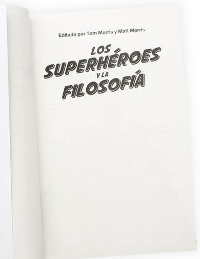 Los superhéroes y la filosofía: Verdad, libertad y justicia a través de los grandes del cómic y el pensamiento / Superheroes… interior 1 (ISBN 9788419172464) [onix:715c52c2f2ab6709c9a6c0bbe307c9a4]
