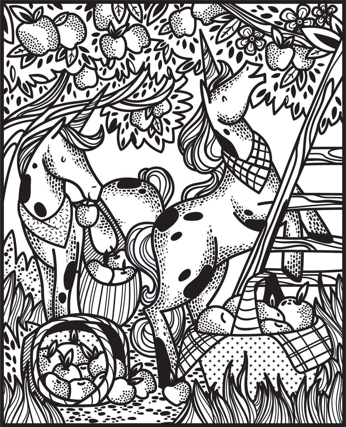 Unicorns Magic Painting Book interior 1 (ISBN 9781474947978) [onix-asset:e075d03e7ec3f00b6a94cf574b4cfe6c6c5d0dd47d70d4379d3b1cbf481fef37]