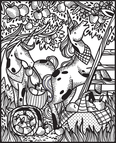 Unicorns Magic Painting Book interior 1 (ISBN 9781474947978) [onix-asset:e075d03e7ec3f00b6a94cf574b4cfe6c6c5d0dd47d70d4379d3b1cbf481fef37]