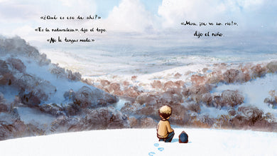 El niño, el topo, el zorro y el caballo: La historia animada / The Boy, the Mole, the Fox, and the Horse (Animated Ed.) interior 2 (ISBN 9788491298991) [onix:be4b2034762262d8cf02ab0c2bd34603]