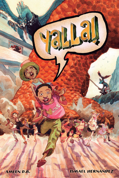 Yalla! cover (ISBN 9798894884400) [onix-asset:191c8aaa1ae962810fde3997e7c829681e8dae8c1e09e24dbd68442dcb775b4c]