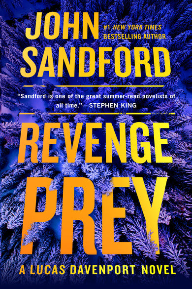 Revenge Prey cover (ISBN 9780593852088)