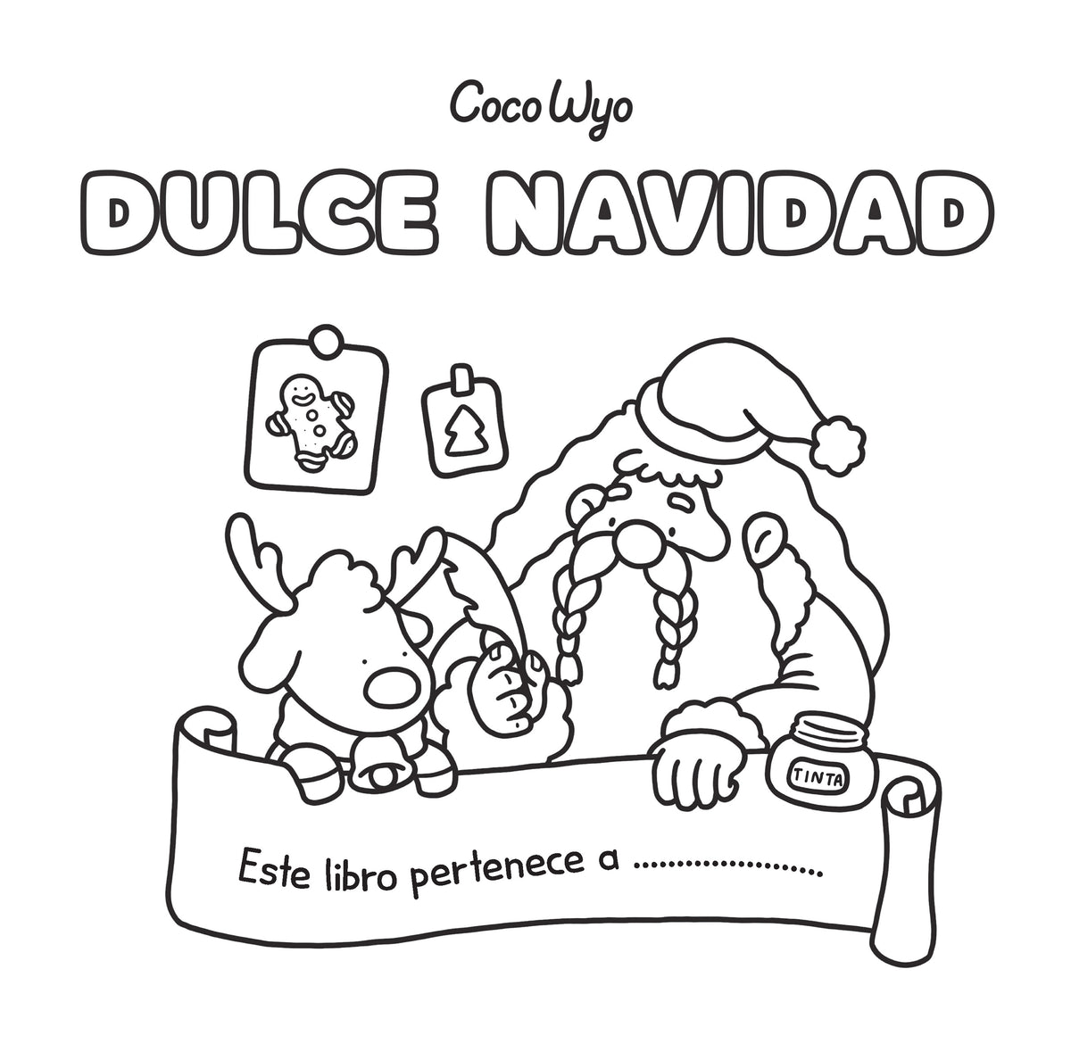 Dulce Navidad / Cozy Christmas interior 2 (ISBN 9798890989888) [onix:d5e794b59f6e6a0baa6b2973c2d70f9e]