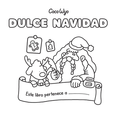 Dulce Navidad / Cozy Christmas interior 2 (ISBN 9798890989888) [onix:d5e794b59f6e6a0baa6b2973c2d70f9e]
